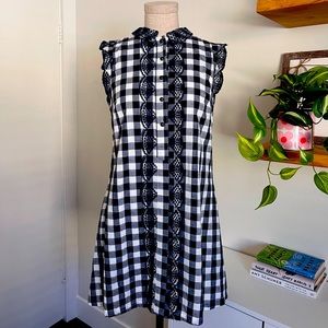 Dear Creatures x Anthropologie “Trinette Dress” Gingham